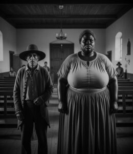 HT4. A poor landowner traded a cow for an obese slave — on their wedding night she closed the door