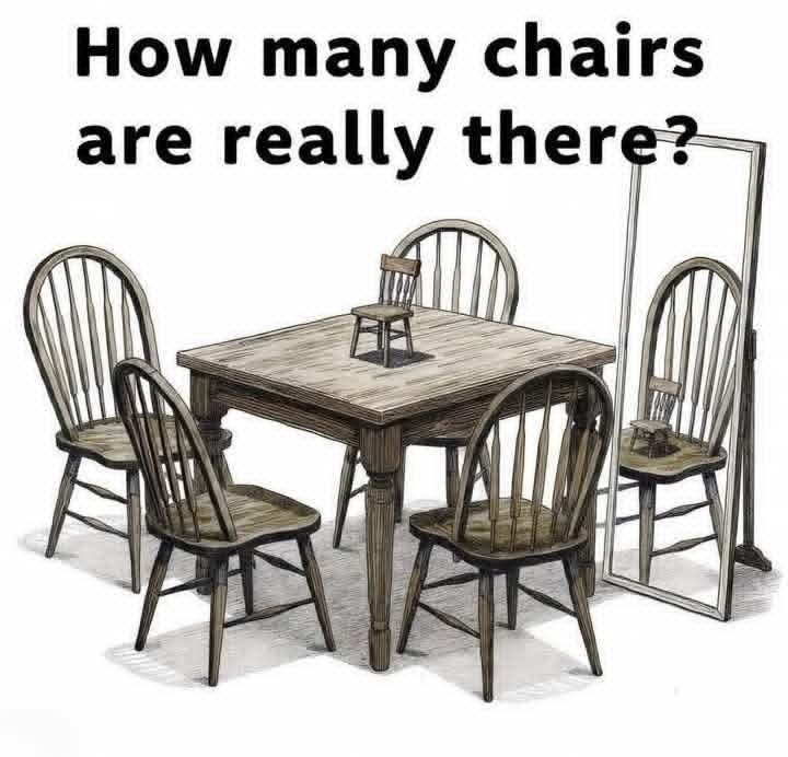 HT3. How Many Chairs Are Really There?
