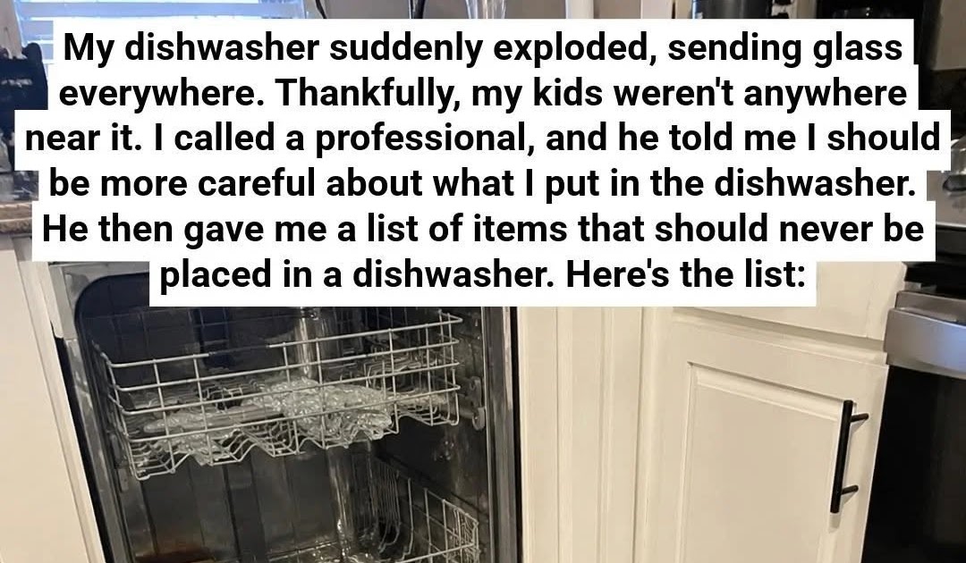 HT3. 8 Things You Absolutely Should Not Put in the Dishwasher (And the Gentle Art of Caring for Your Kitchen Treasures)