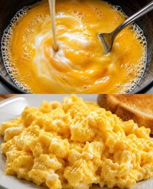 HT3. How to Make Perfect Scrambled Eggs Every Time!!!