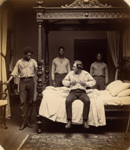 HT4. Wife Found Plantation Owner in Bed with 3 Male Slaves