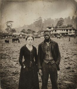 HT4. The Mistress’s husband couldn’t up… an Angolan slave changed everything and made her…