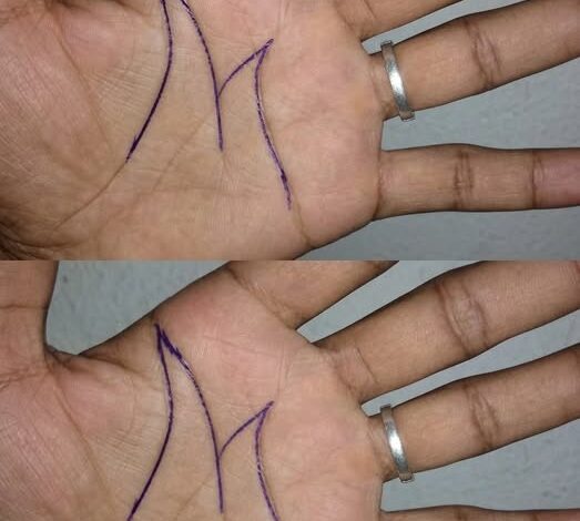 HT3. THE HIDDEN POWER ETCHED IN YOUR PALM REVEALING THE SECRET MEANING OF THE LETTER M AND THE CRESCENT MOON SYMBOL THAT ONLY A CHOSEN FEW POSSESS