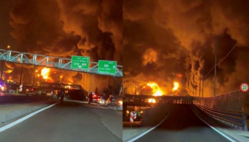 HT3. A serious accident occurred just minutes ago on the Sa… highway