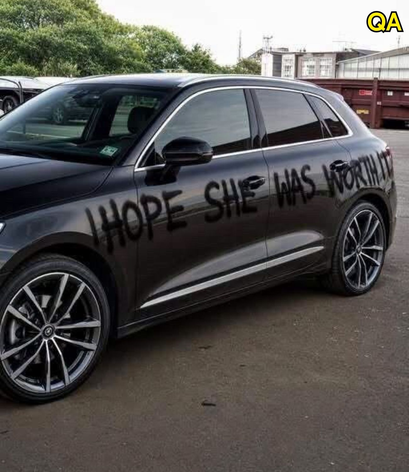 HT3. Someone Branded Me a Cheater on My Car Moments After My Wife Heard Our Baby’s Heartbeat, but the Truth Behind Those Cruel Words Changed Everything Forever