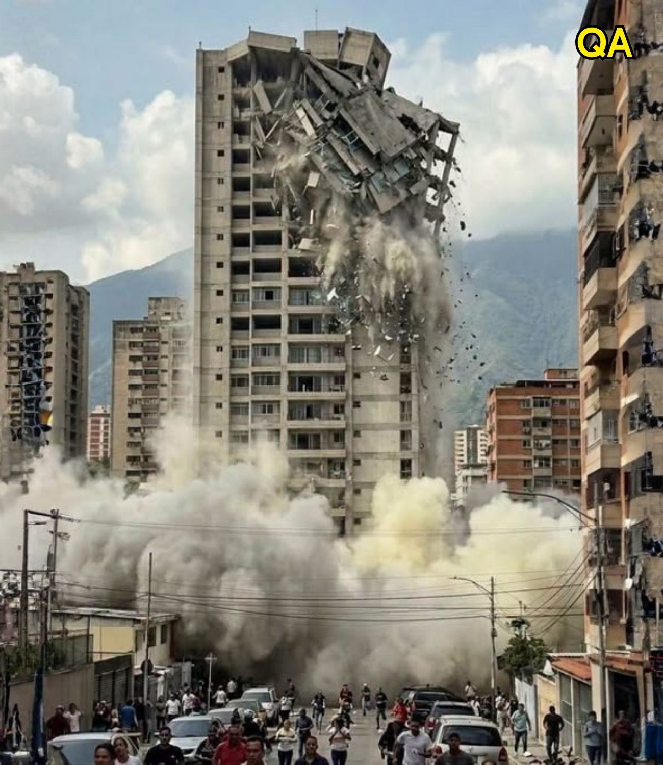 HT14. A powerful 7.5 magnitude earthquake shakes the city… See more