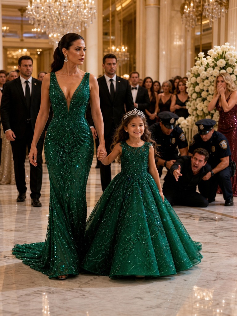 HT4. I Took My Little Daughter to Surprise My Husband at His Company’s Gala.