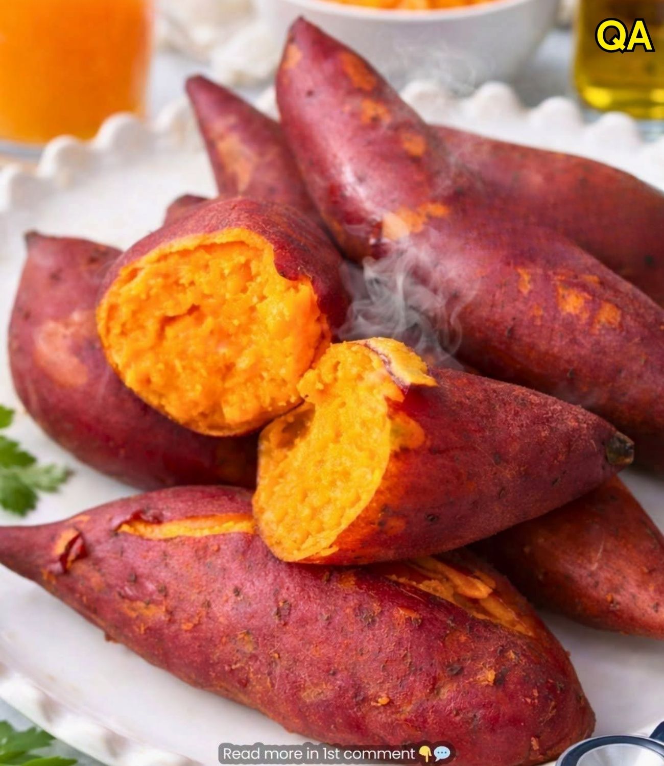 HT3. Eating Boiled Sweet Potatoes Daily: Surprising Effects on Your Health