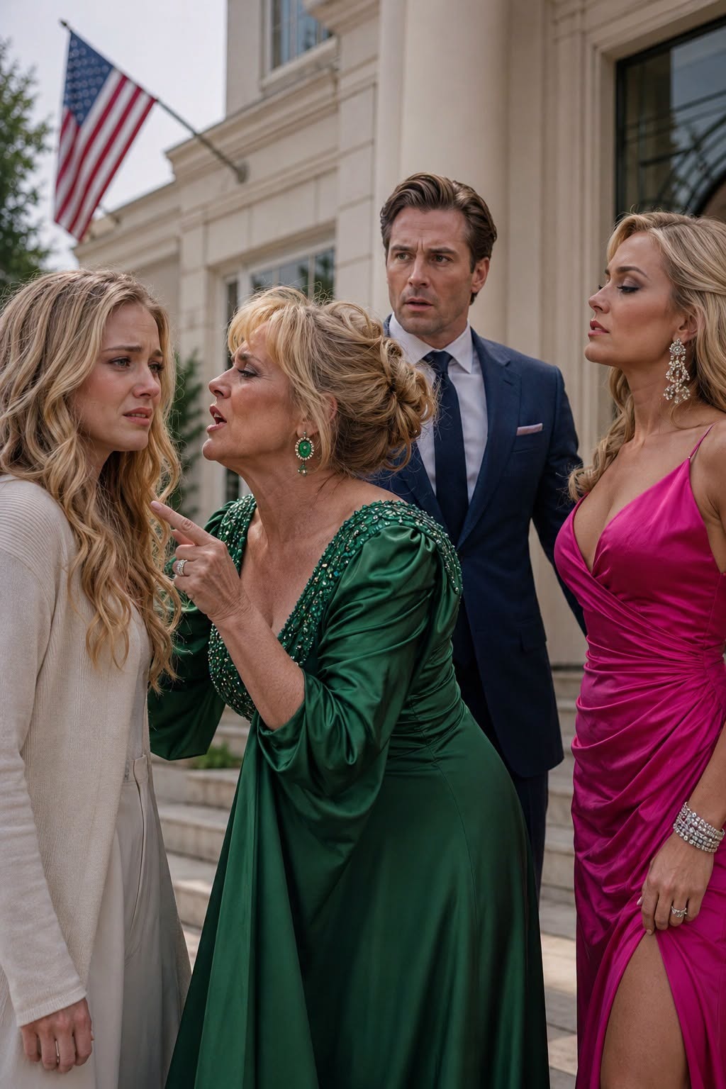 HT4. Part 2: Unaware His Wife Had Just Inherited a Billion-Dollar Empire, He Let His Mistress and Family Throw Her Out—Then the New Owner Entered Their Boardroom
