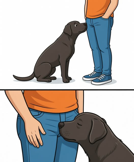 HT2. Did you know that if a dog smells your parts it’s po…See more