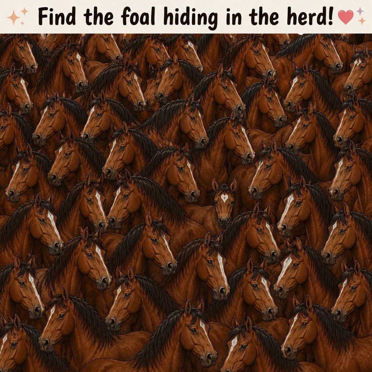 HT1. Find the Foal Hidden in the Herd: Why Hidden Picture Puzzles Fascinate Our Minds