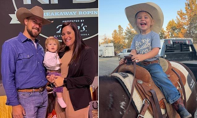 HT2. Rodeo star’s daughter, three, ki!!ed by horse
