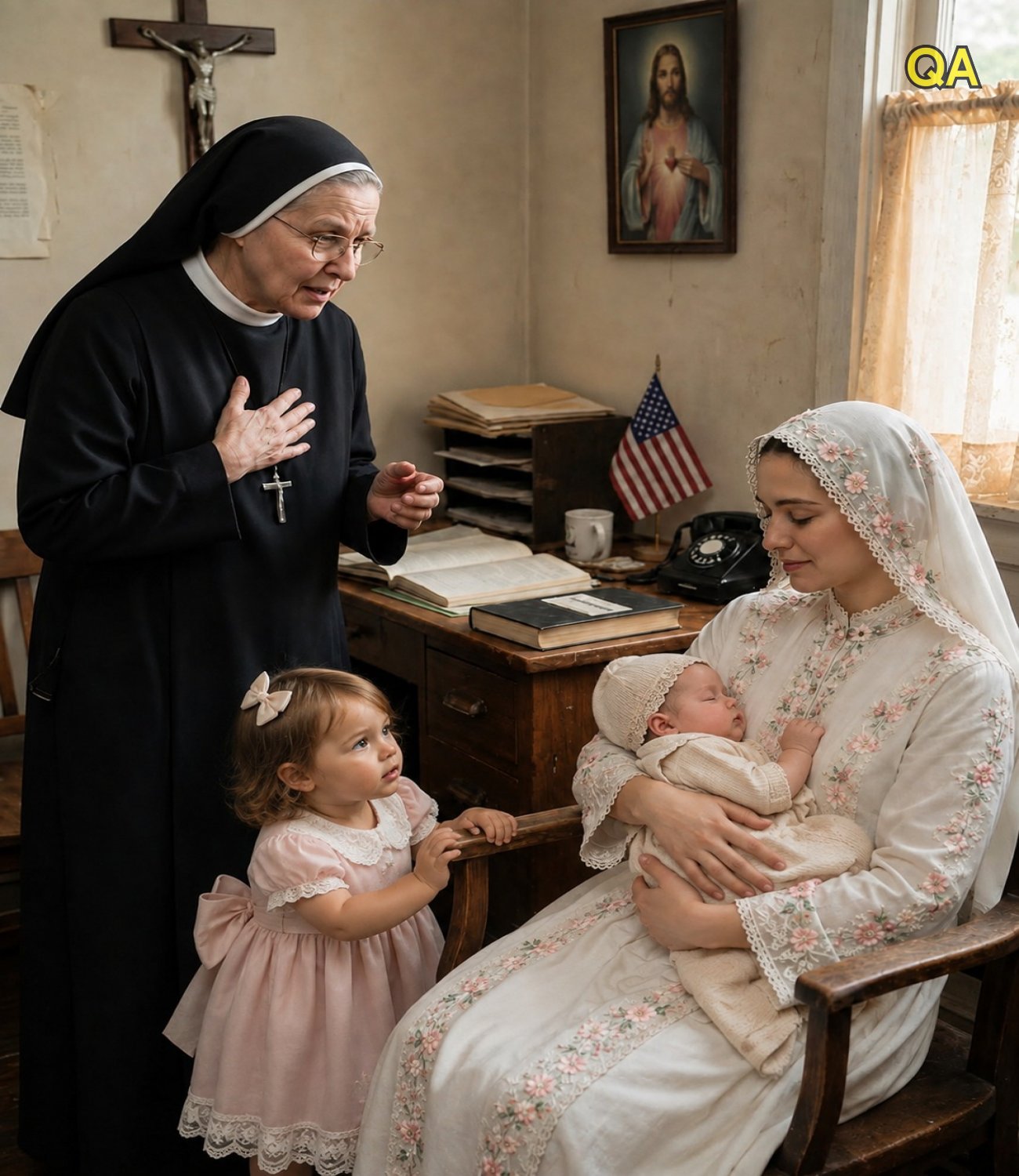 HT4. Part 2 The Quiet Promise Sister Esperanza Could No Longer Remember