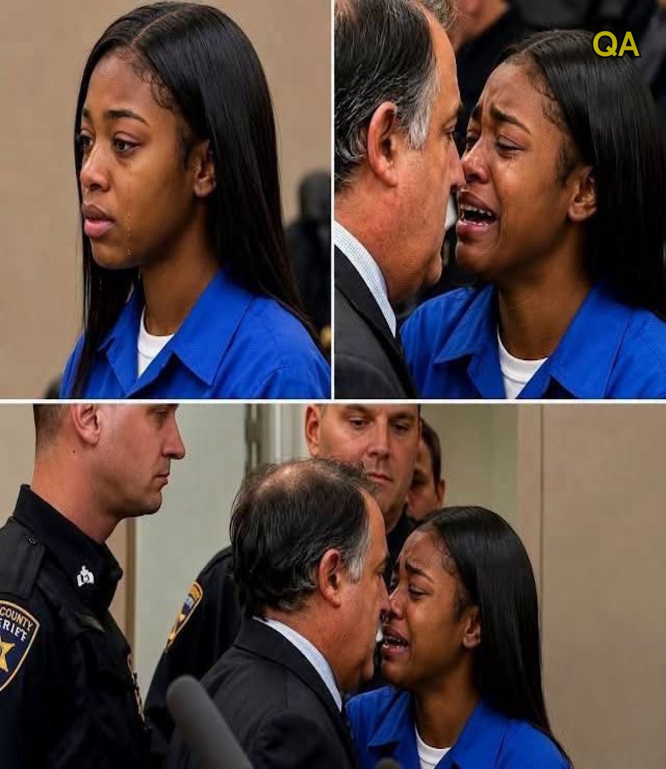 HT2. Teen Girl Sentenced to 86 Years in Prison After She Ra…See more