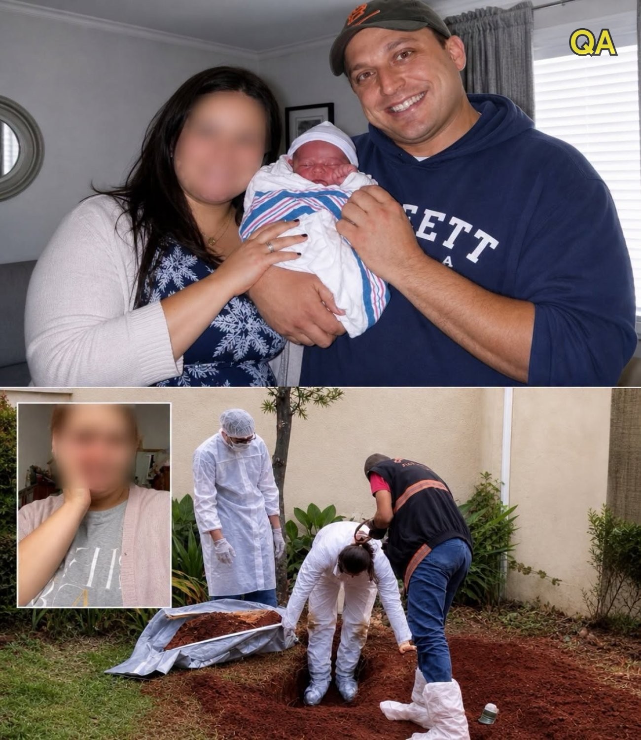 HT4. Couple adopts a baby, and on the way home with him, he ate… See more