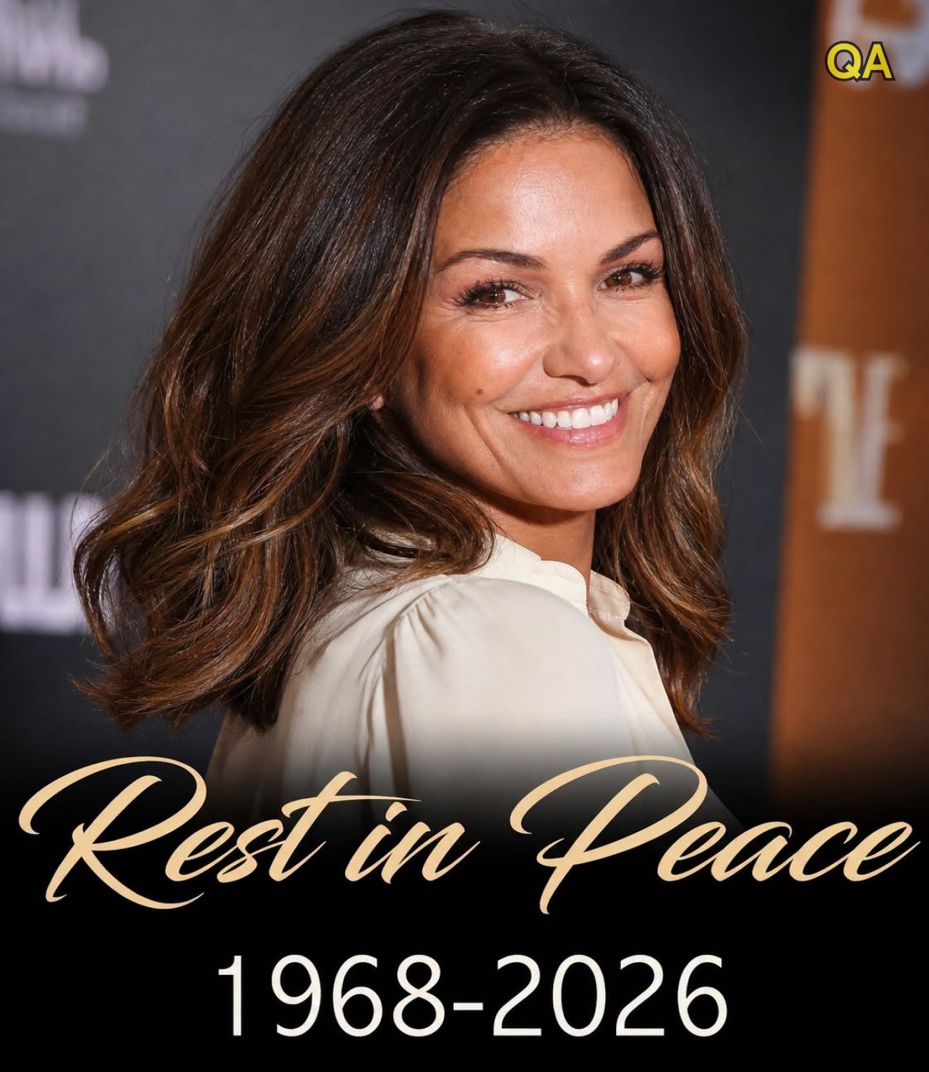 HT4. With heavy hearts, we share the tragic news about the multi-talented actress and movie star..