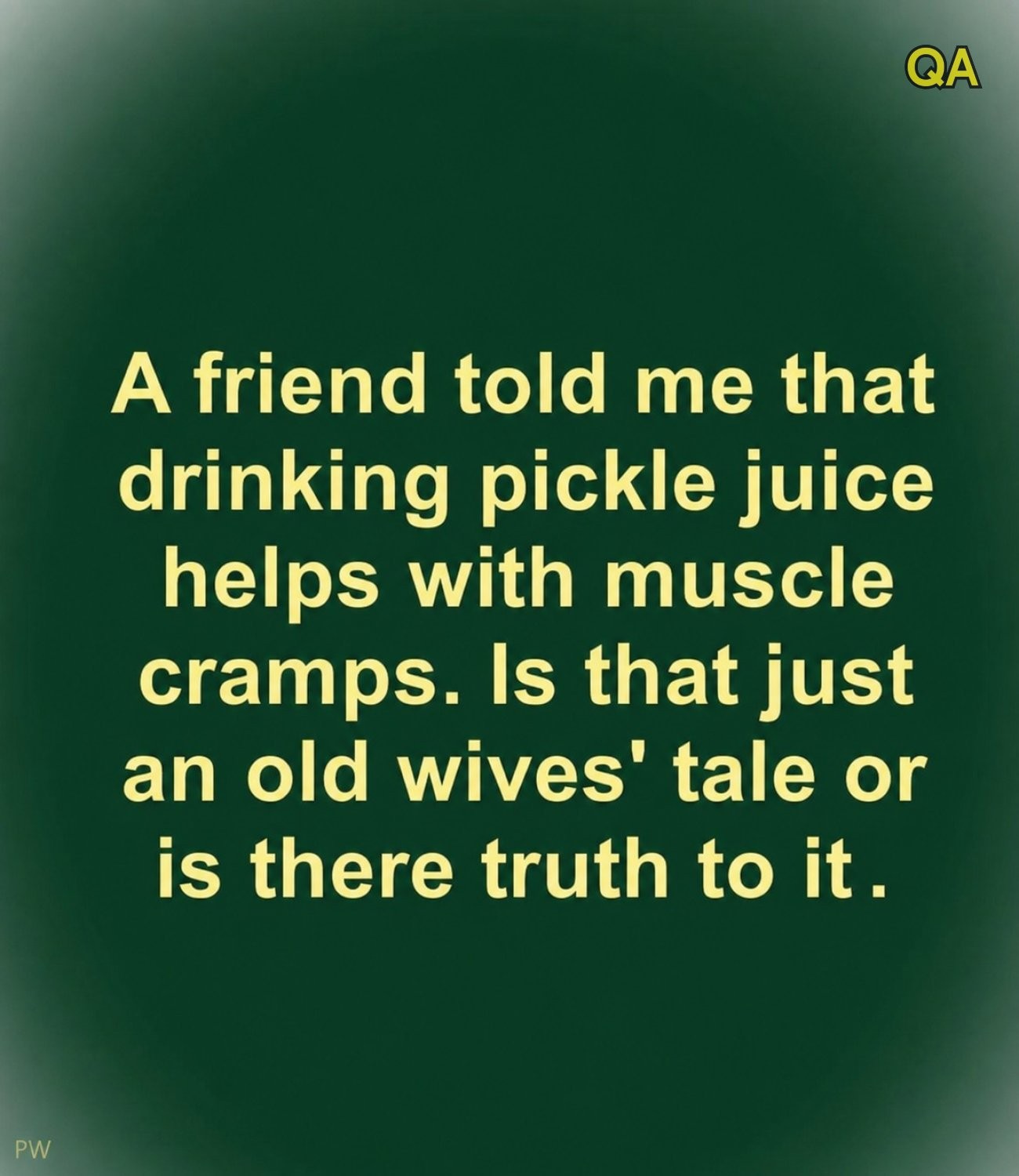 HT4. Can Pickle Juice Actually Relieve Cramps? Experts Weigh In