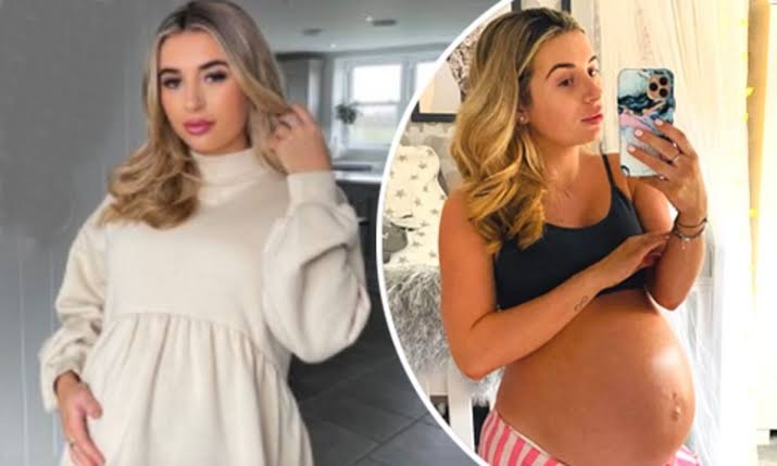 ST3. Mom With an Unusually Large Baby Bump Speaks Out Against Pregnancy Shaming: “Every Pregnancy Is Different”