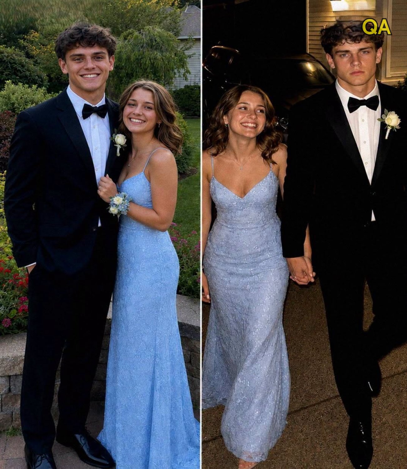 HT4. My Daughters Prom Date Was The Boy Every Girl Wanted But When He Brought Her Home He Said You Have 5 Minutes To Tell Her The Truth Or I Will