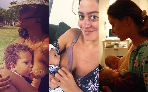 ST2. 10 Celebs Who Don’t Care About “What People Say” When It Comes to Breastfeeding