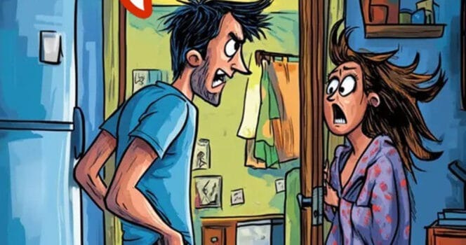 HT3. Joke of the day: A guy suspects his wife is cheating on him
