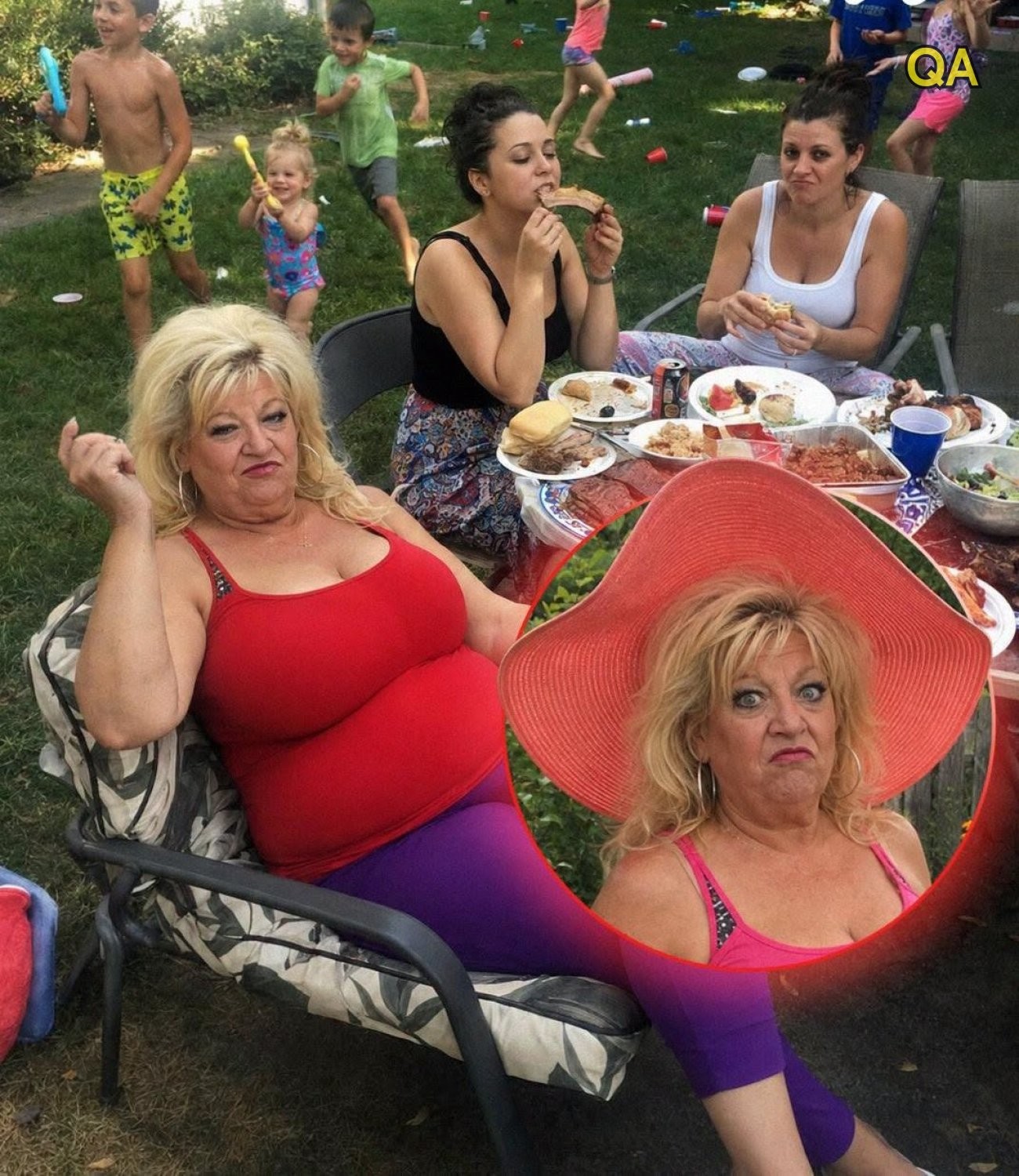 HT4. MIL kept showing up with her whole clan for free BBQ at our house — when they came EMPTY-HANDED again,