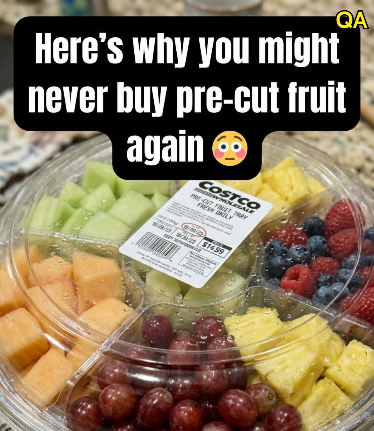 HT3. Pre-Cut Fruit Is Convenient, But Here’s Why Food Safety Matters