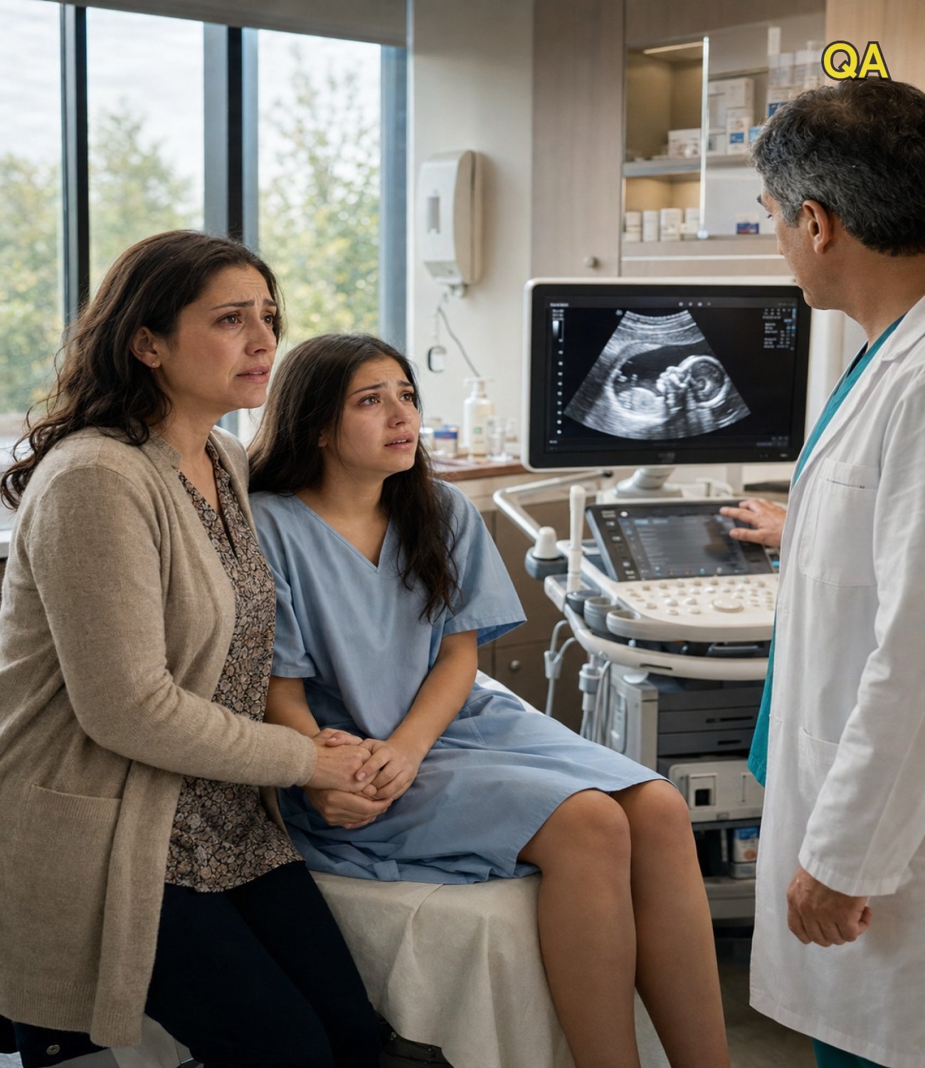 HT4. My fifteen-year-old daughter kept telling me that her stomach hurt and that she felt sick all the time