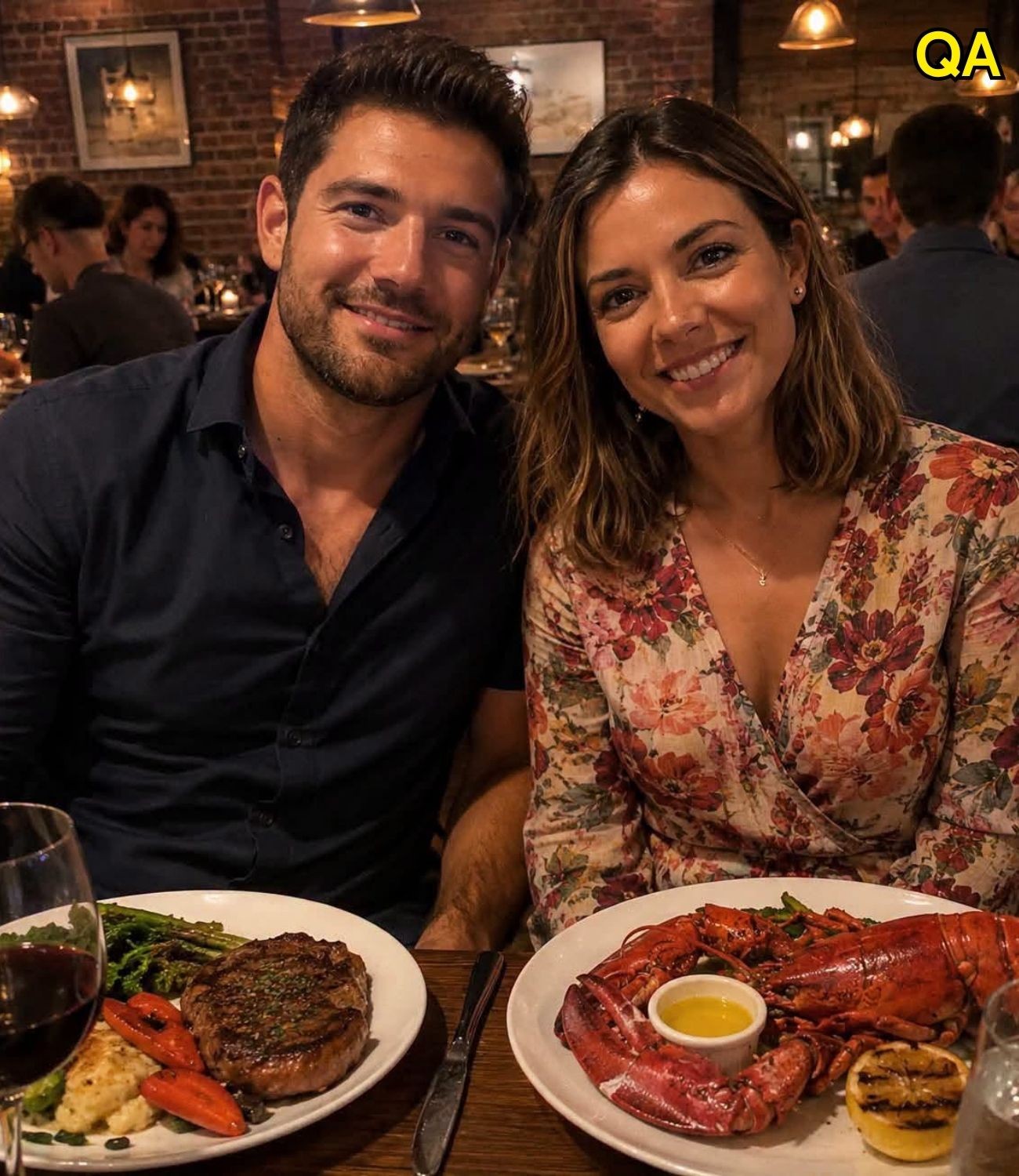 HT2. She Ordered the Most Expensive Lobster on Our First Date. Then Expected Me to Pay