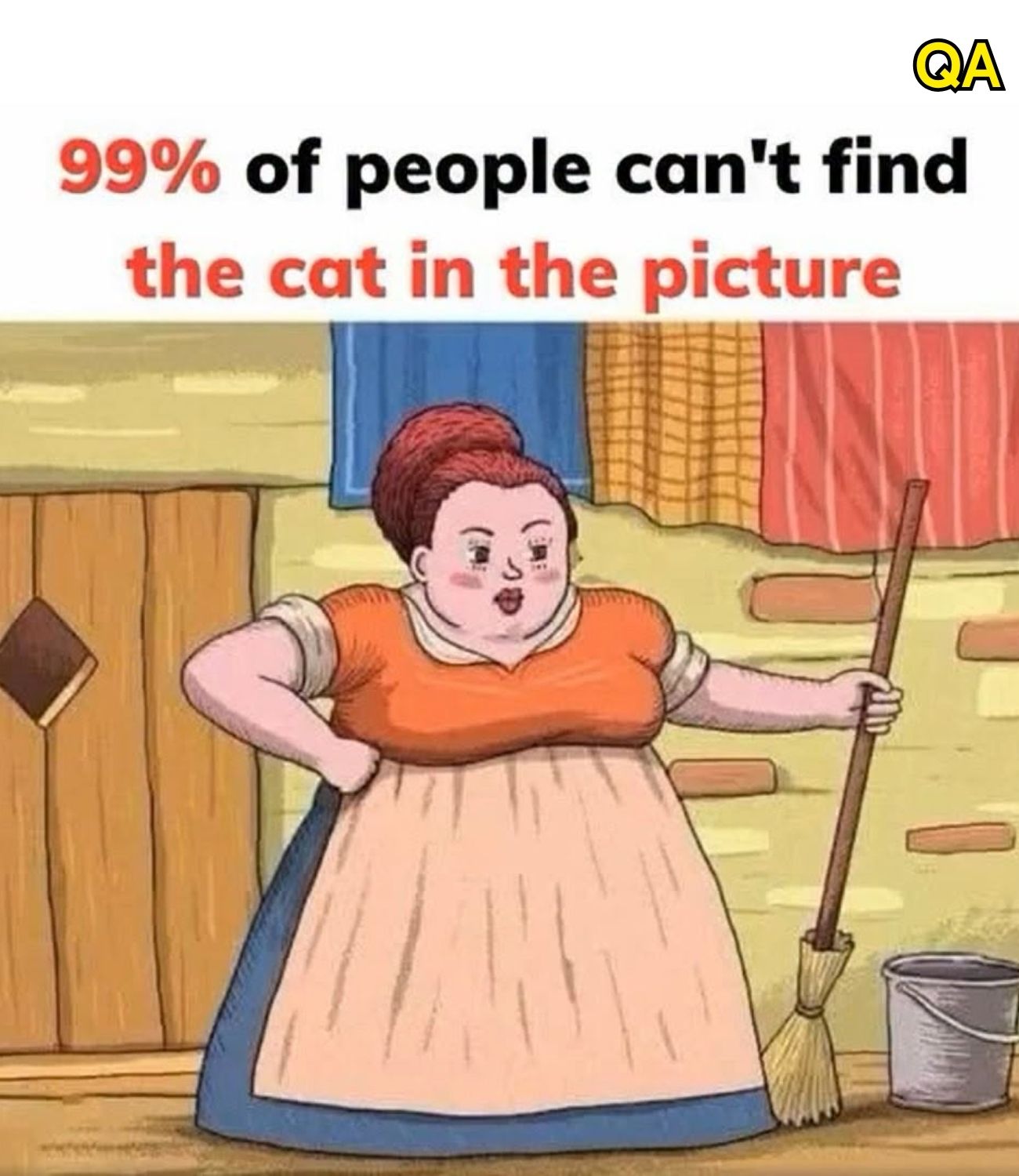 HT3. Can You Spot the Hidden Cat? This Viral Optical Illusion Has Everyone Looking Twice