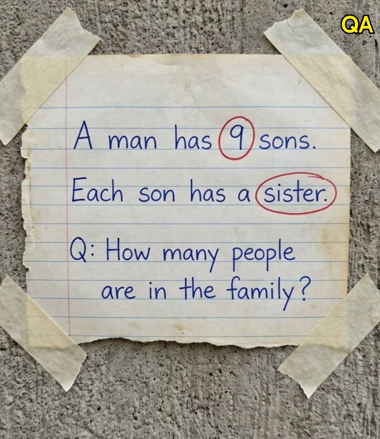 HT4. How Many People Are in the Family? Only Clever Minds Can Solve This…see more