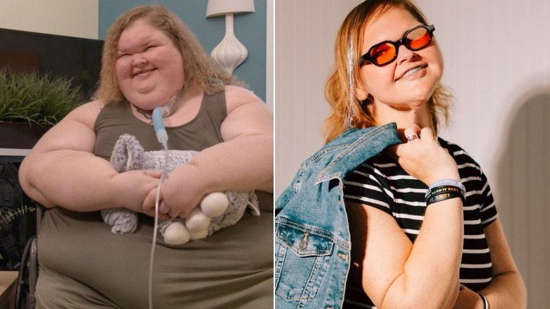 ST3. Tammy Slaton Shocks Fans With Stunning Weight Loss Photos—Inside Her Transformation