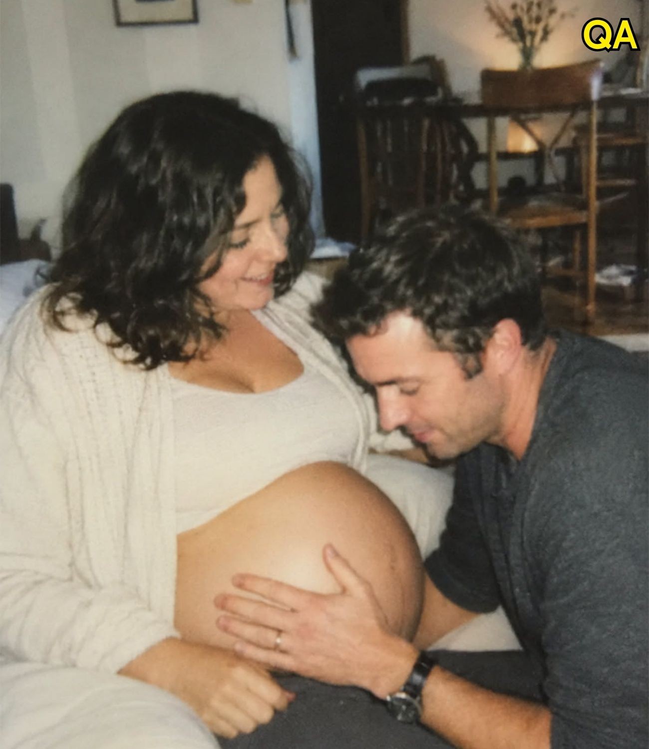 HT3. My Husband Hid His Diagnosis During My Pregnancy — One Year Later, His Mother Gave Me a Box That Changed Everything