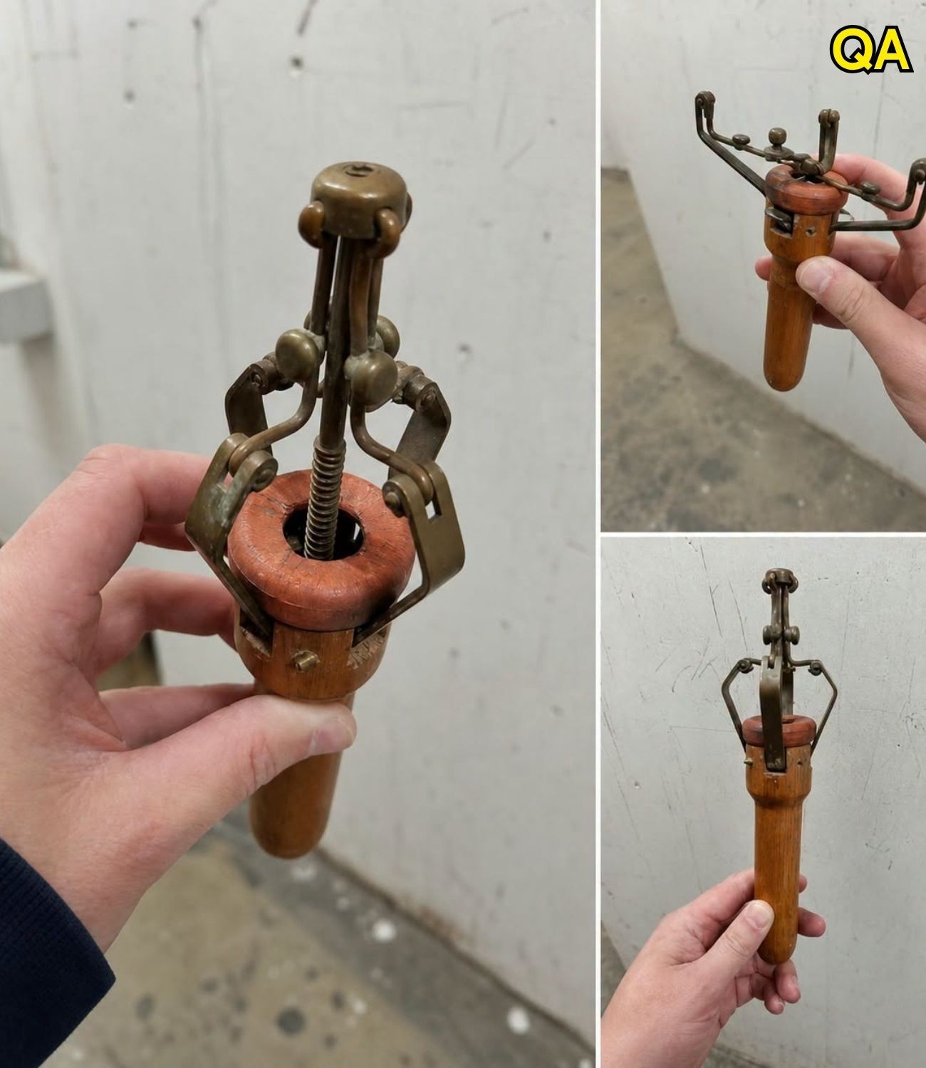 HT1. Found these tools in my grandma’s basement.
