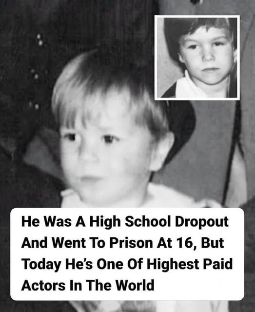 HT2. He Left School Young — Now He’s One of the World’s Highest-Paid Actors