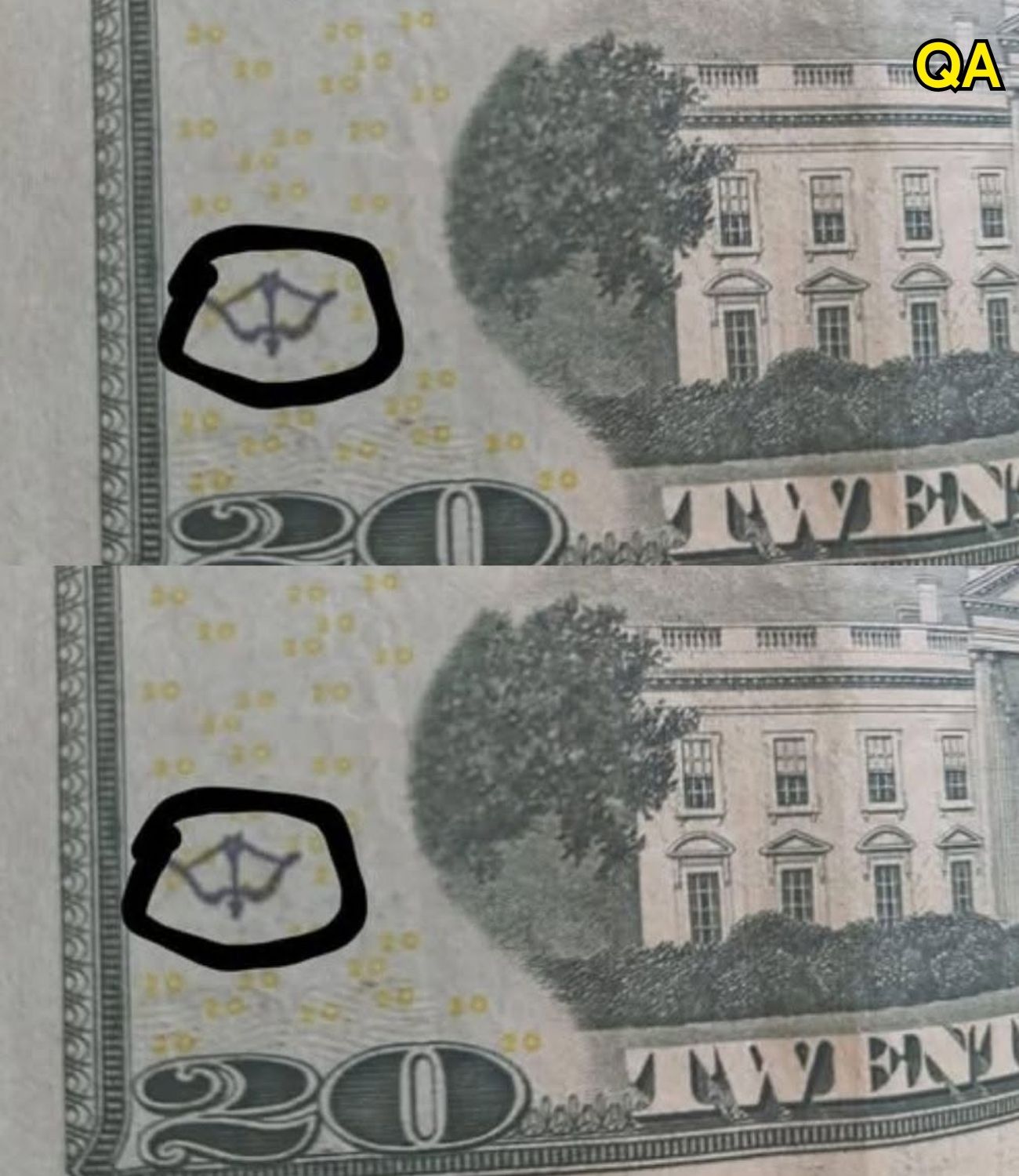 HT3. Why Unusual Symbols and Marks Appear on Some U.S. Dollar Bills