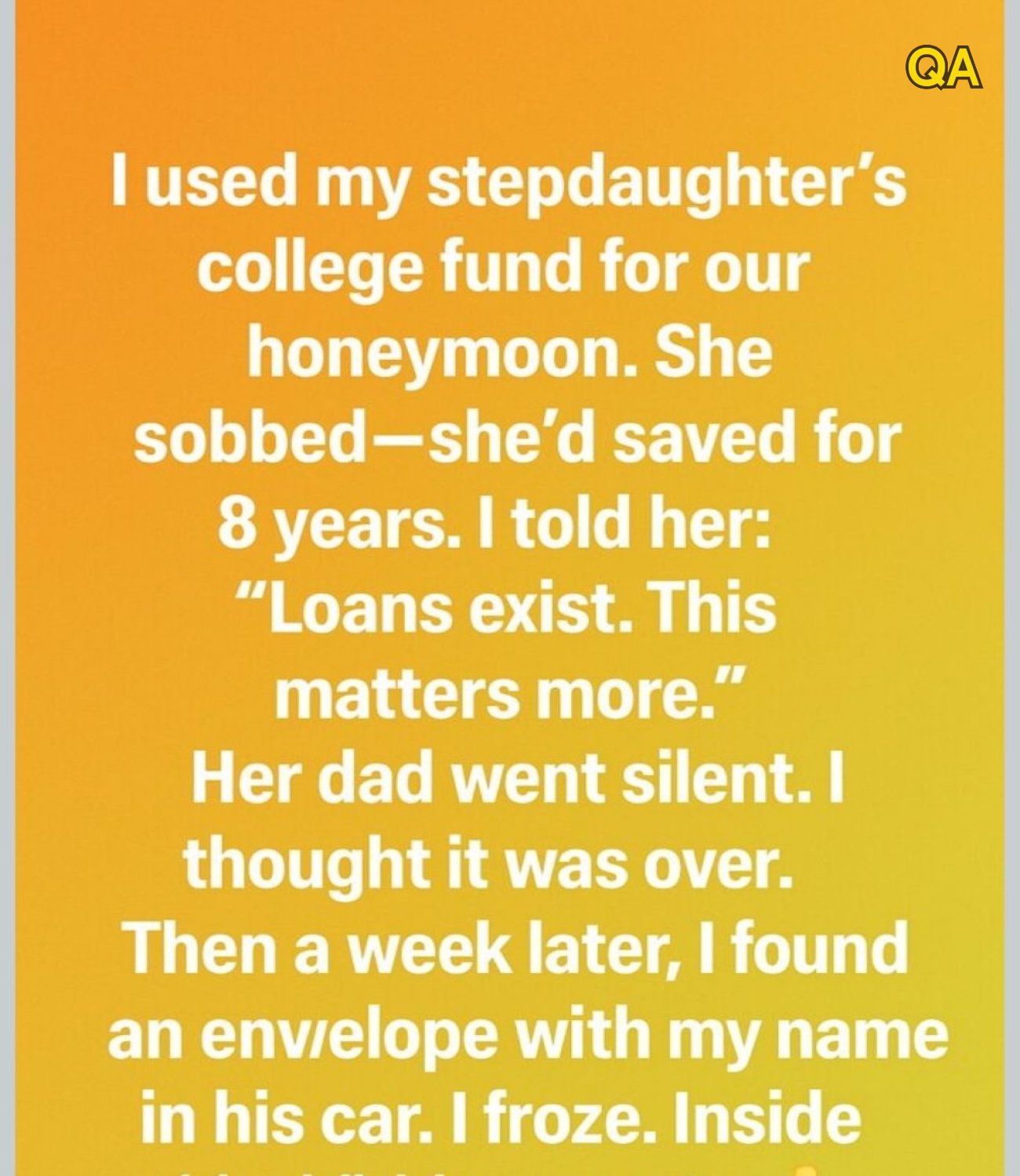 HT3. The Envelope That Changed Everything in Our Blended Family