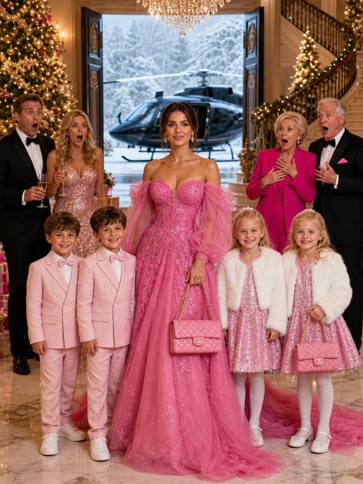 HT4. He Invited His “Childless” Ex-Wife To Christmas Dinner Hoping To Hum:iliate Her In Front Of His New Girlfriend