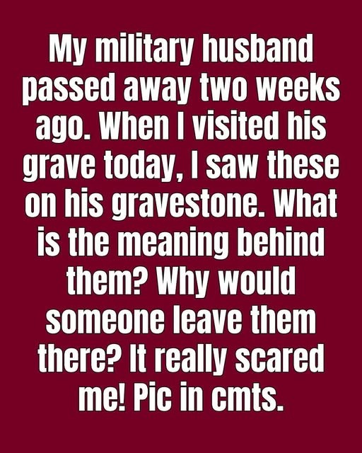 HT3. Meaning Behind The Tradition Of Coins On Gravestones 2