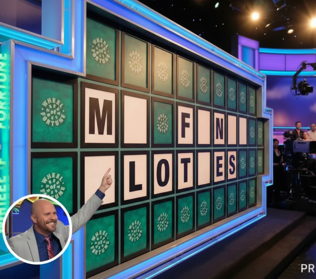 HT3. Exciting Highlights on Wheel of Fortune Build Toward a Memorable Finale