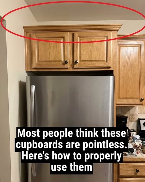 HT3. How To Properly Use Cabinets Above Your Fridge