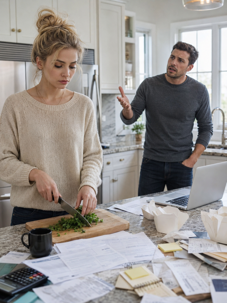 HT4. My husband kept saying he was tired of supporting me… So I put a label on every single item in the house that I had paid for. That’s when his family finally realized who had truly been keeping that household running.
