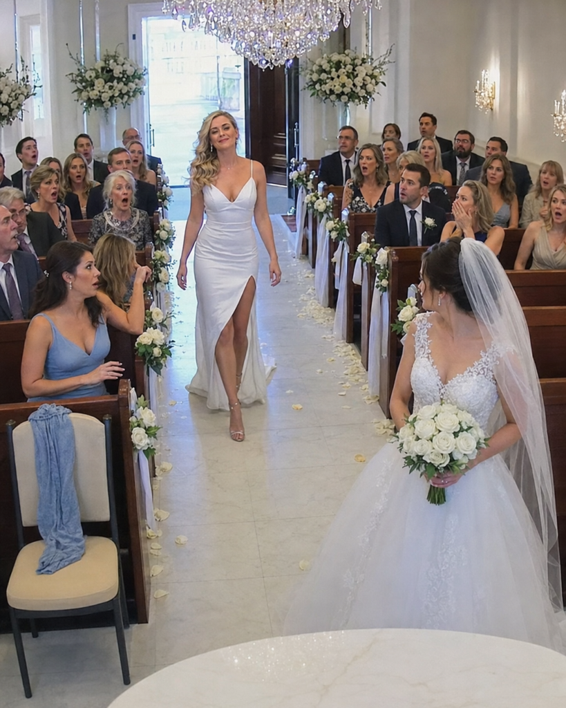 HT4. My Sister Wore White to My Wedding… But She Didn’t Know the Dress Was a Trap