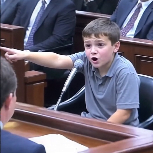 HT4. My nine-year-old son sat quietly in the back of the courtroom while my husband finished