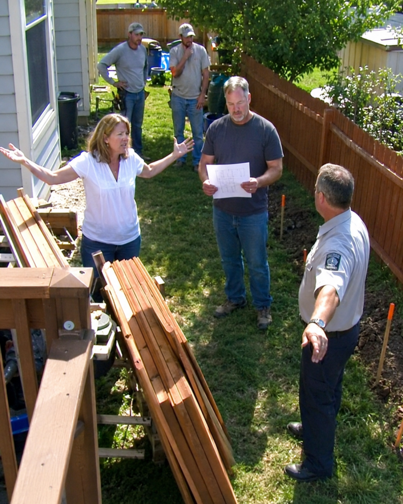 HT4. The Five-Inch Fence Mistake That Stopped My Neighbor’s Dream Deck