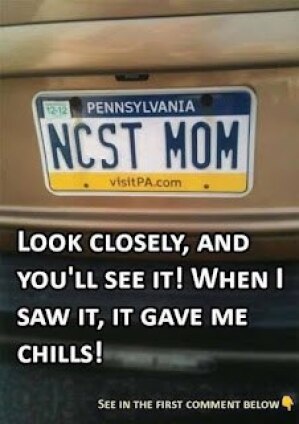 HT3. This Clever License Plate Has Everyone Talking