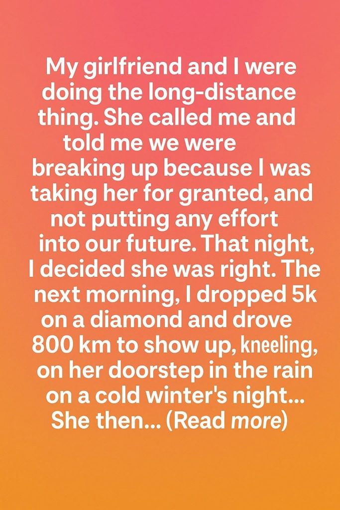 HT4. She Said I Took Her for Granted — That Night, I Finally Understood Why