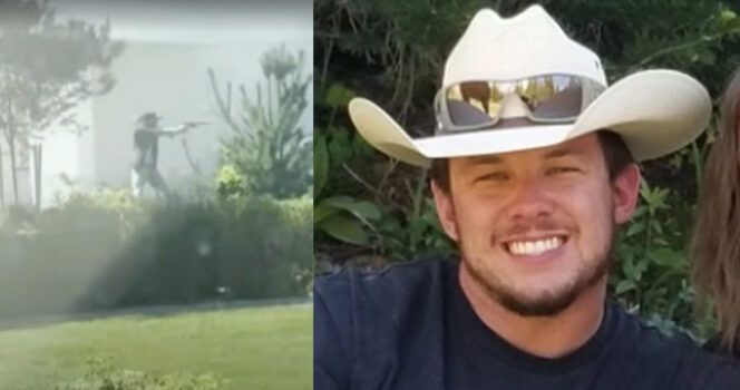 HT3. Second man who fought back against the Twin Falls Gunman was described in just three words