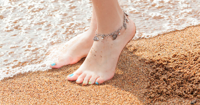 HT2. The secret meaning behind ankle bracelets