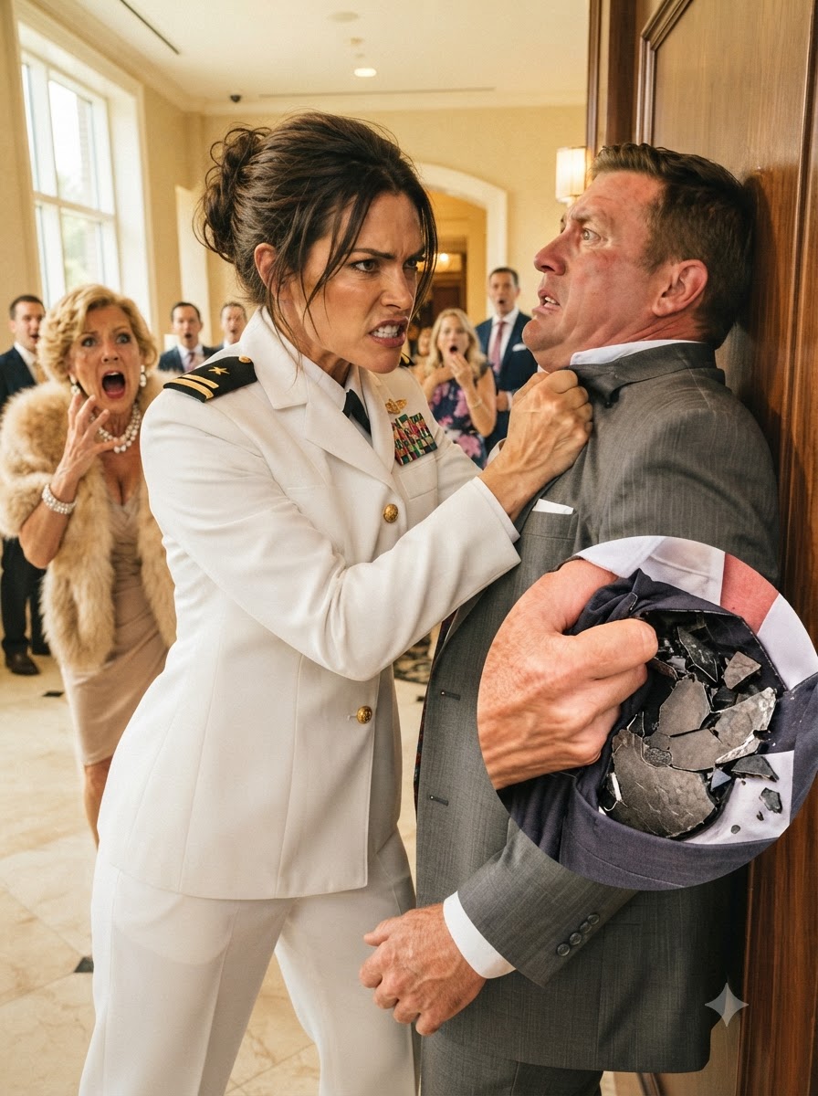 HT4. PART 2 “MY BROTHER MOCKED my military service at his lavish engagement party, unaware I’m a decorated commander.